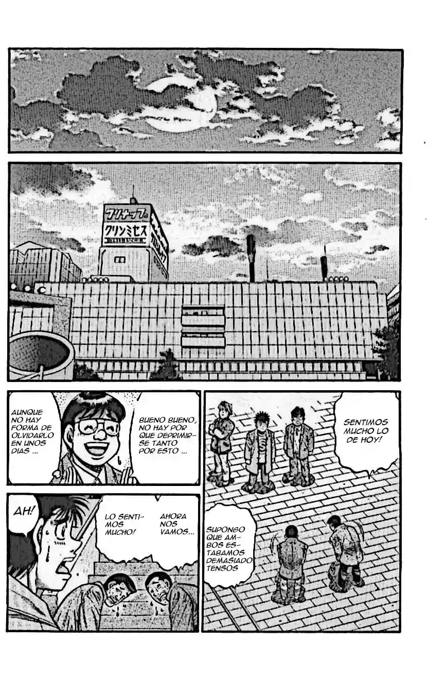 Hajime no Ippo Capítulo 795 - Página 2