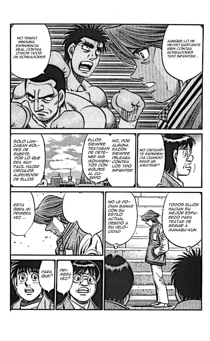 Hajime no Ippo Capítulo 795 - Página 4