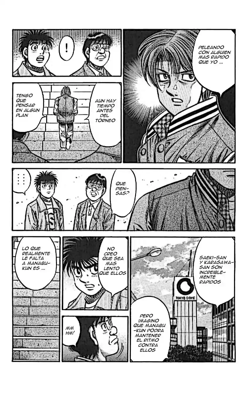 Hajime no Ippo Capítulo 795 - Página 5