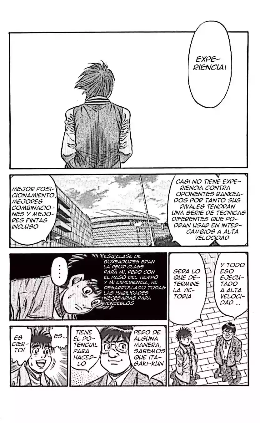 Hajime no Ippo Capítulo 795 - Página 6