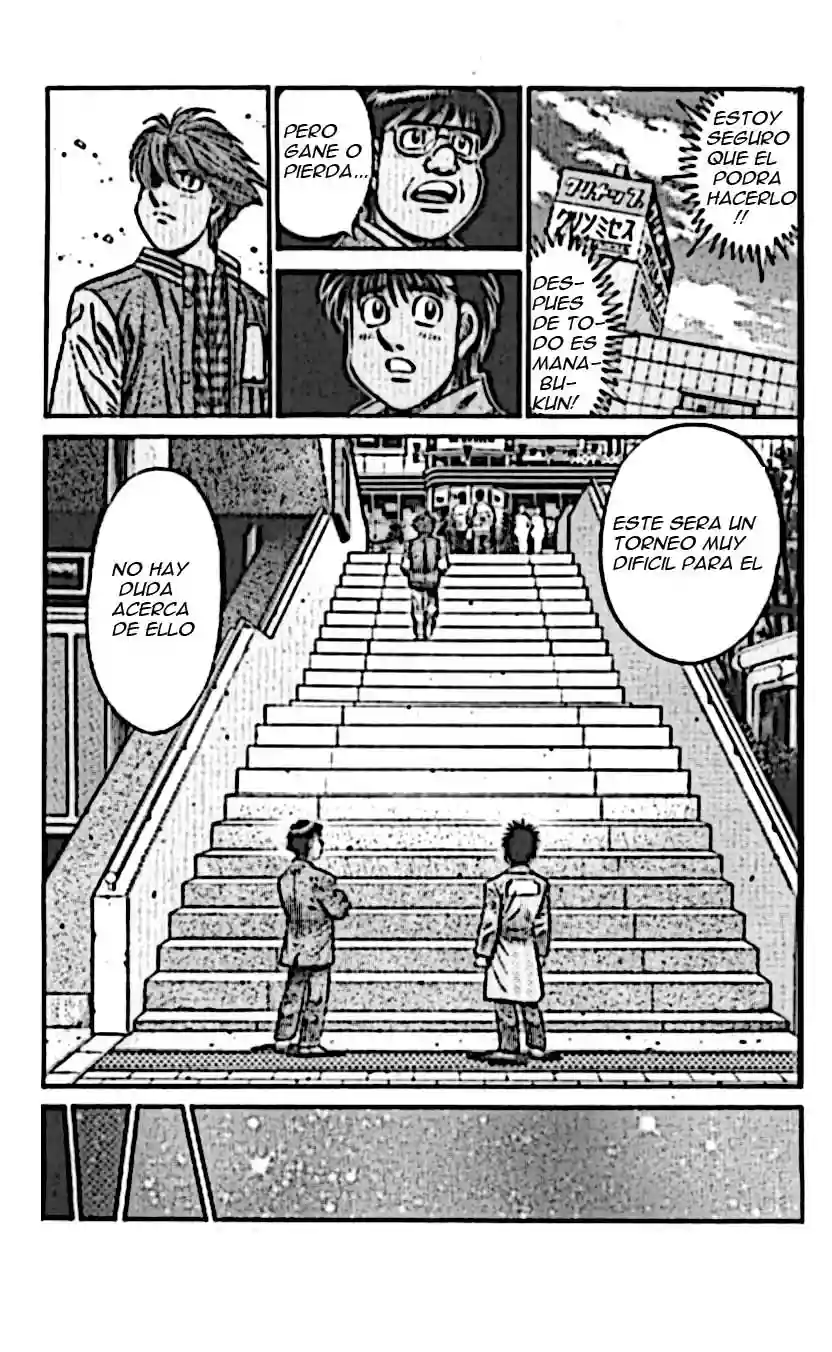 Hajime no Ippo Capítulo 795 - Página 7