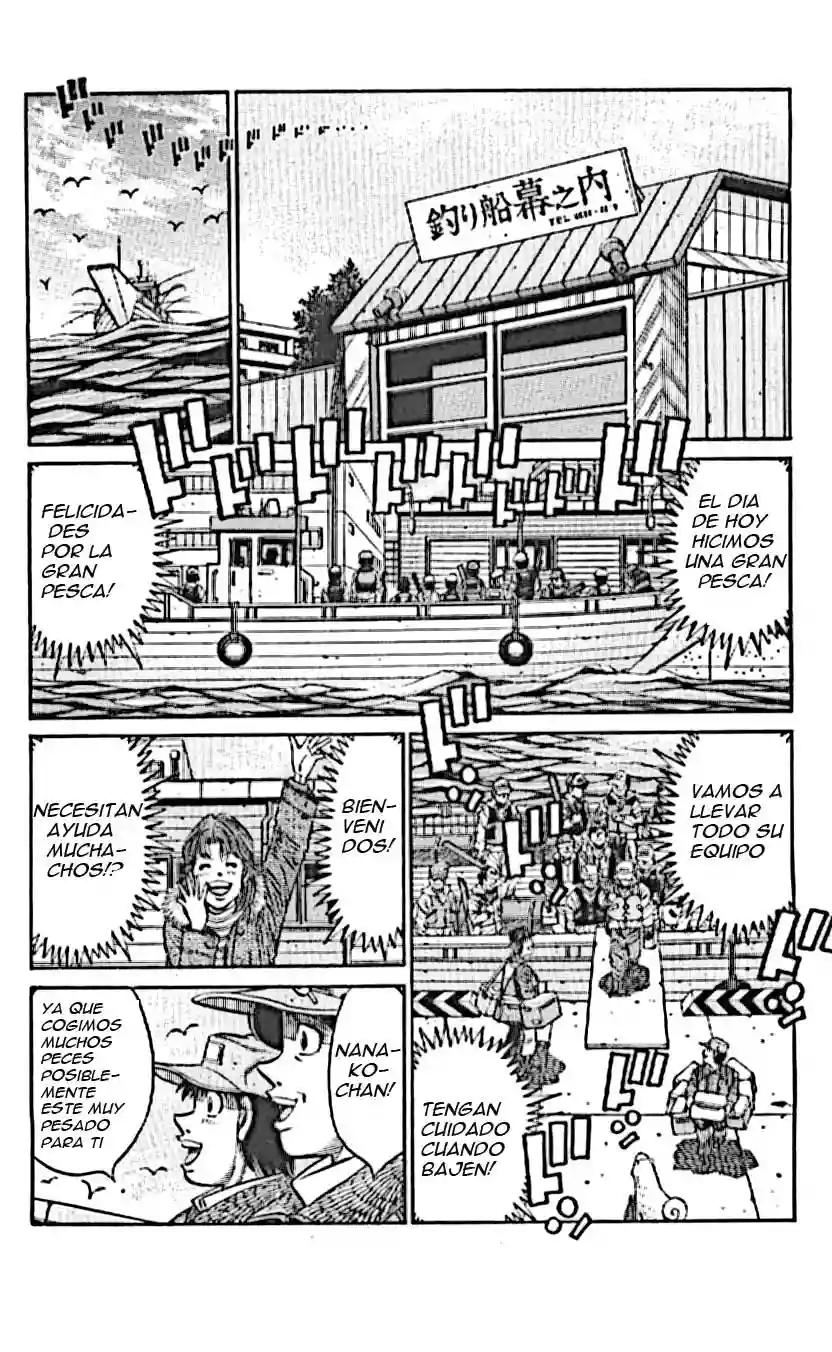 Hajime no Ippo Capítulo 795 - Página 8