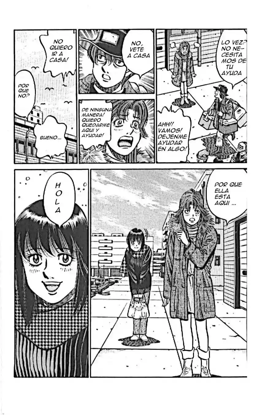 Hajime no Ippo Capítulo 795 - Página 9