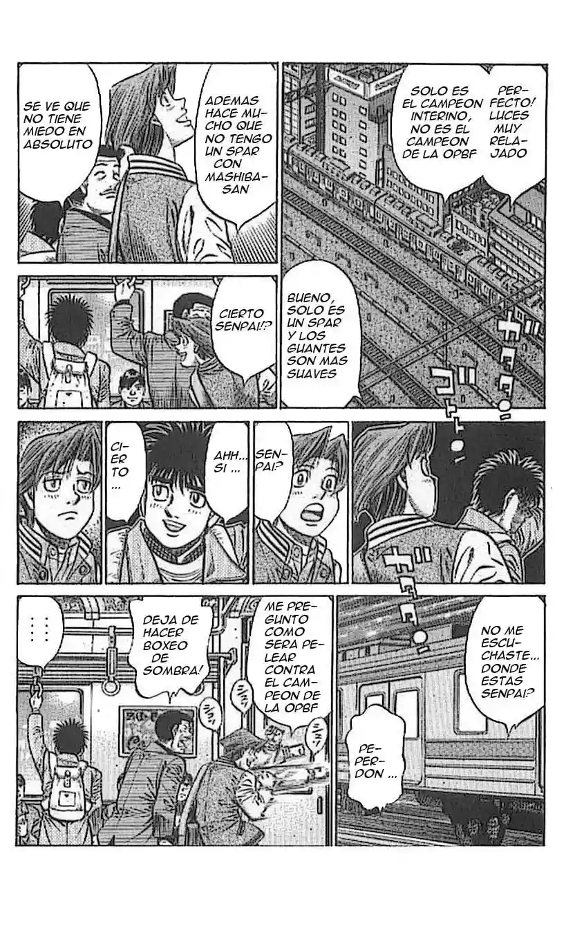 Hajime no Ippo Capítulo 796 - Página 10