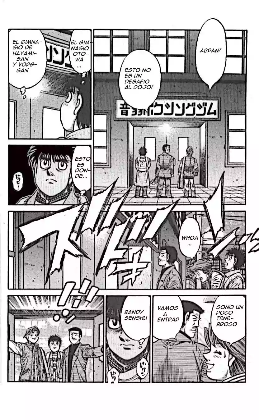 Hajime no Ippo Capítulo 796 - Página 12