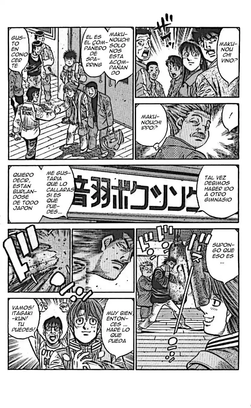 Hajime no Ippo Capítulo 796 - Página 14