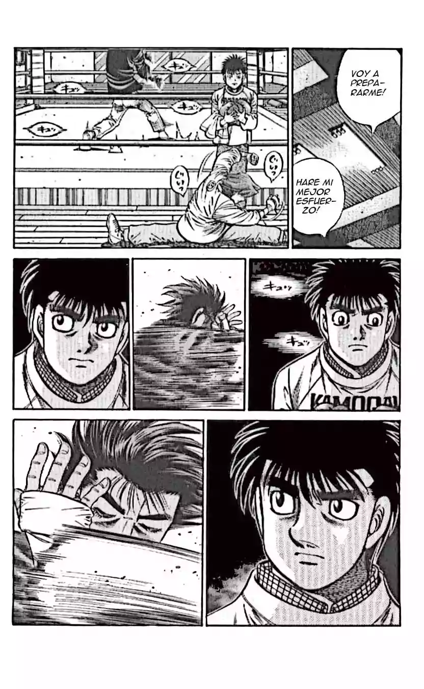 Hajime no Ippo Capítulo 796 - Página 15