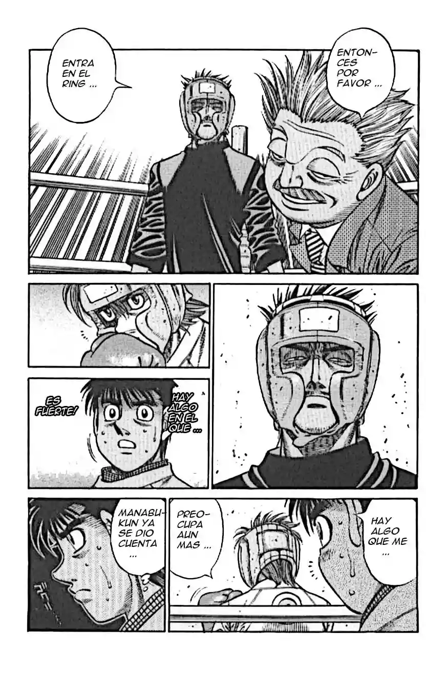 Hajime no Ippo Capítulo 796 - Página 17