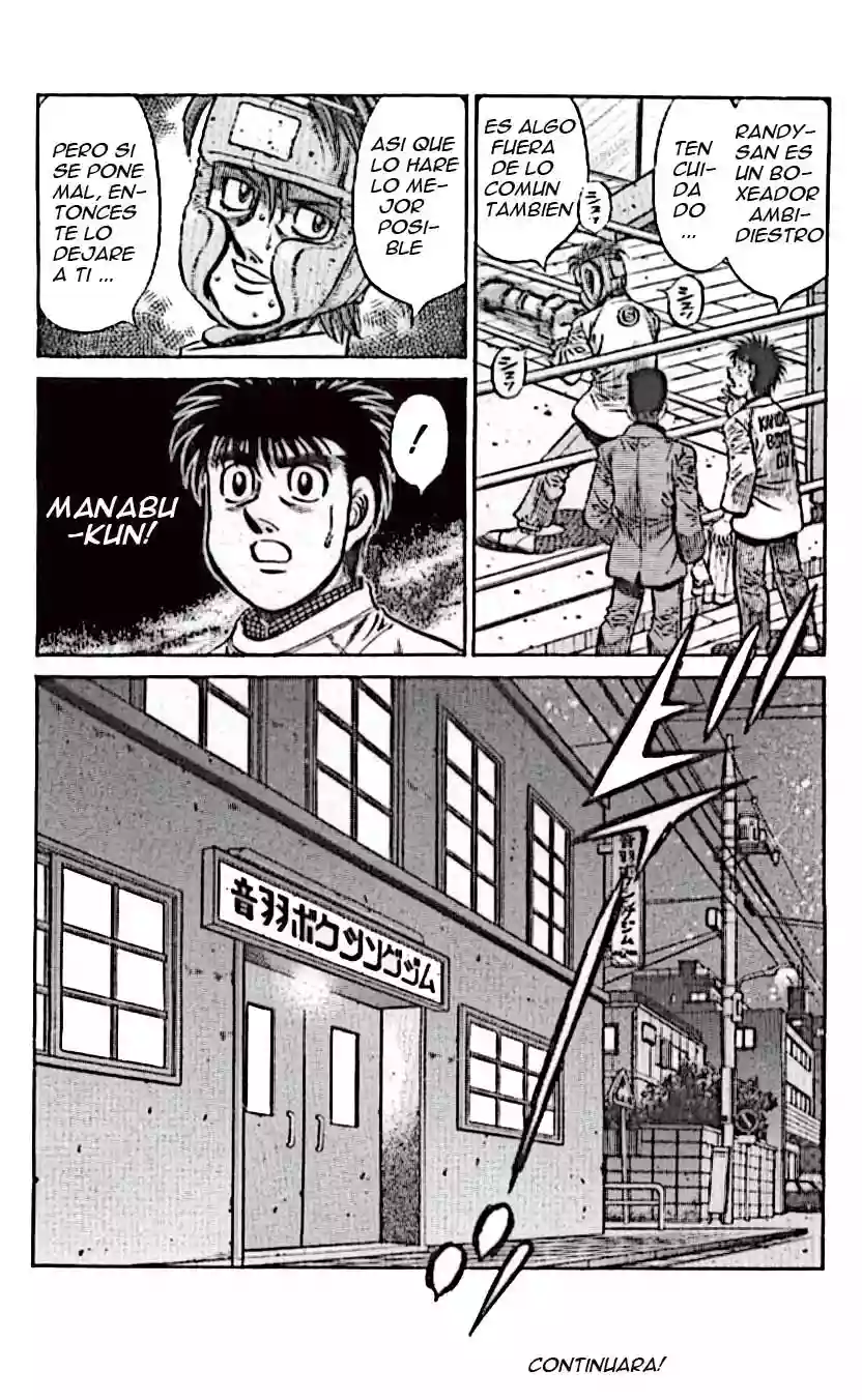 Hajime no Ippo Capítulo 796 - Página 18