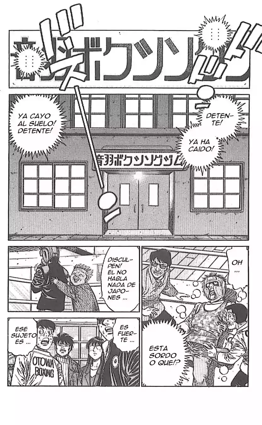 Hajime no Ippo Capítulo 796 - Página 2