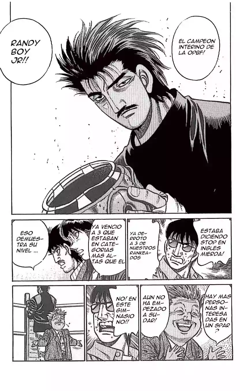 Hajime no Ippo Capítulo 796 - Página 3