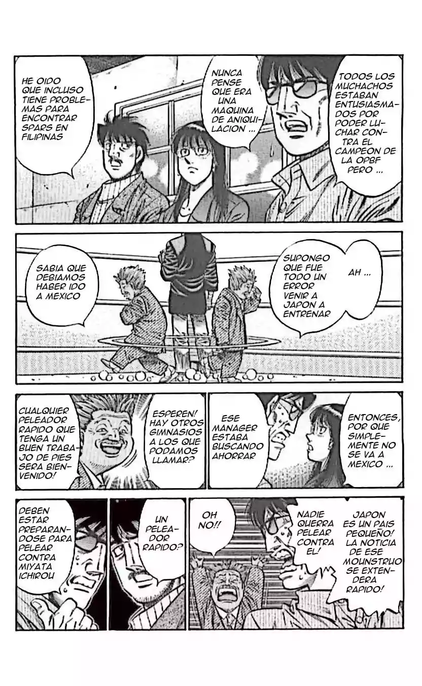 Hajime no Ippo Capítulo 796 - Página 4