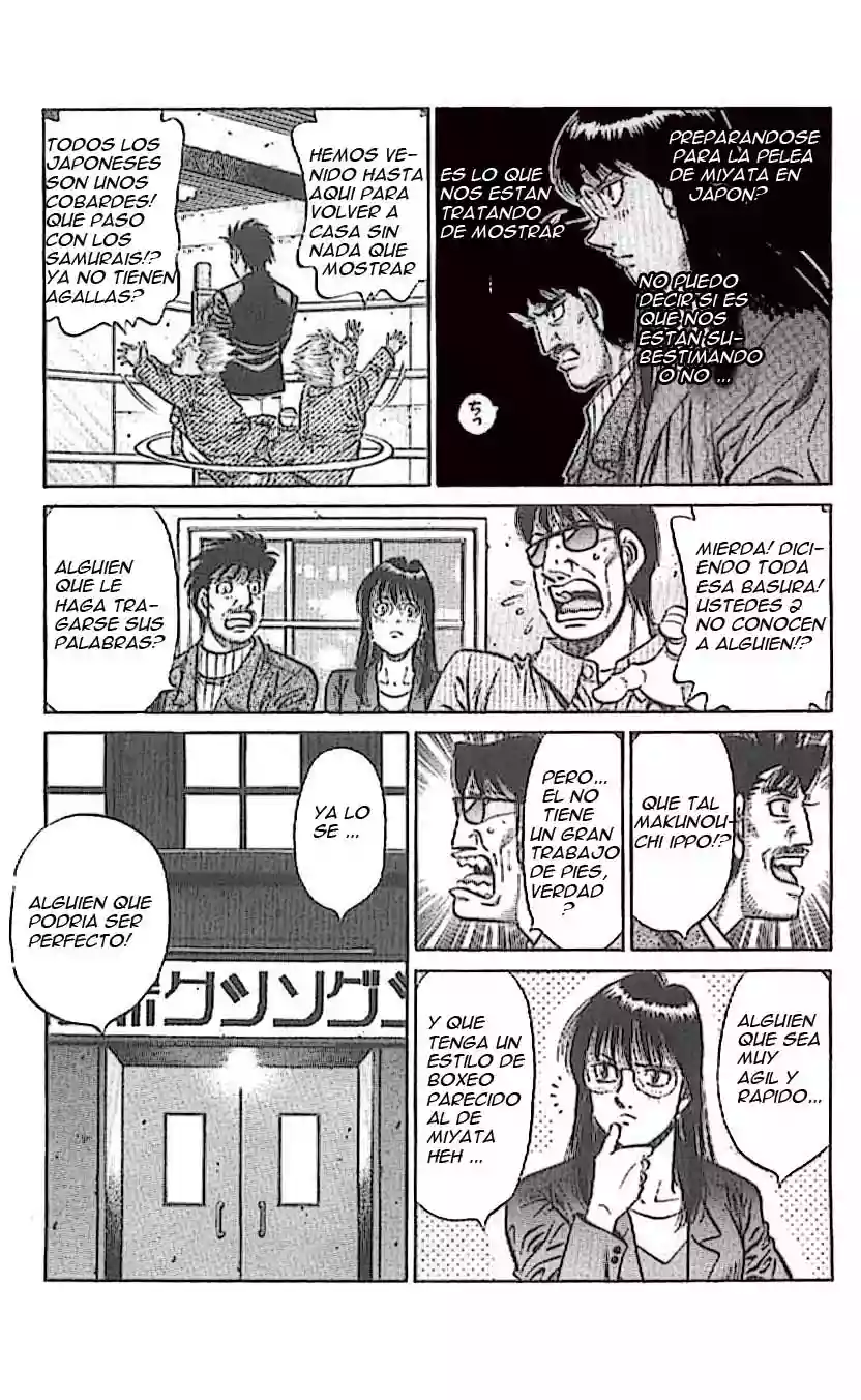 Hajime no Ippo Capítulo 796 - Página 5