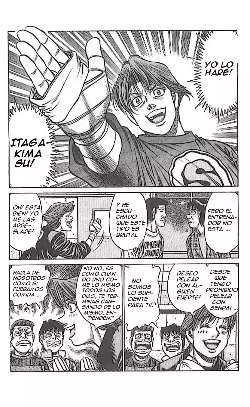 Hajime no Ippo Capítulo 796 - Página 6
