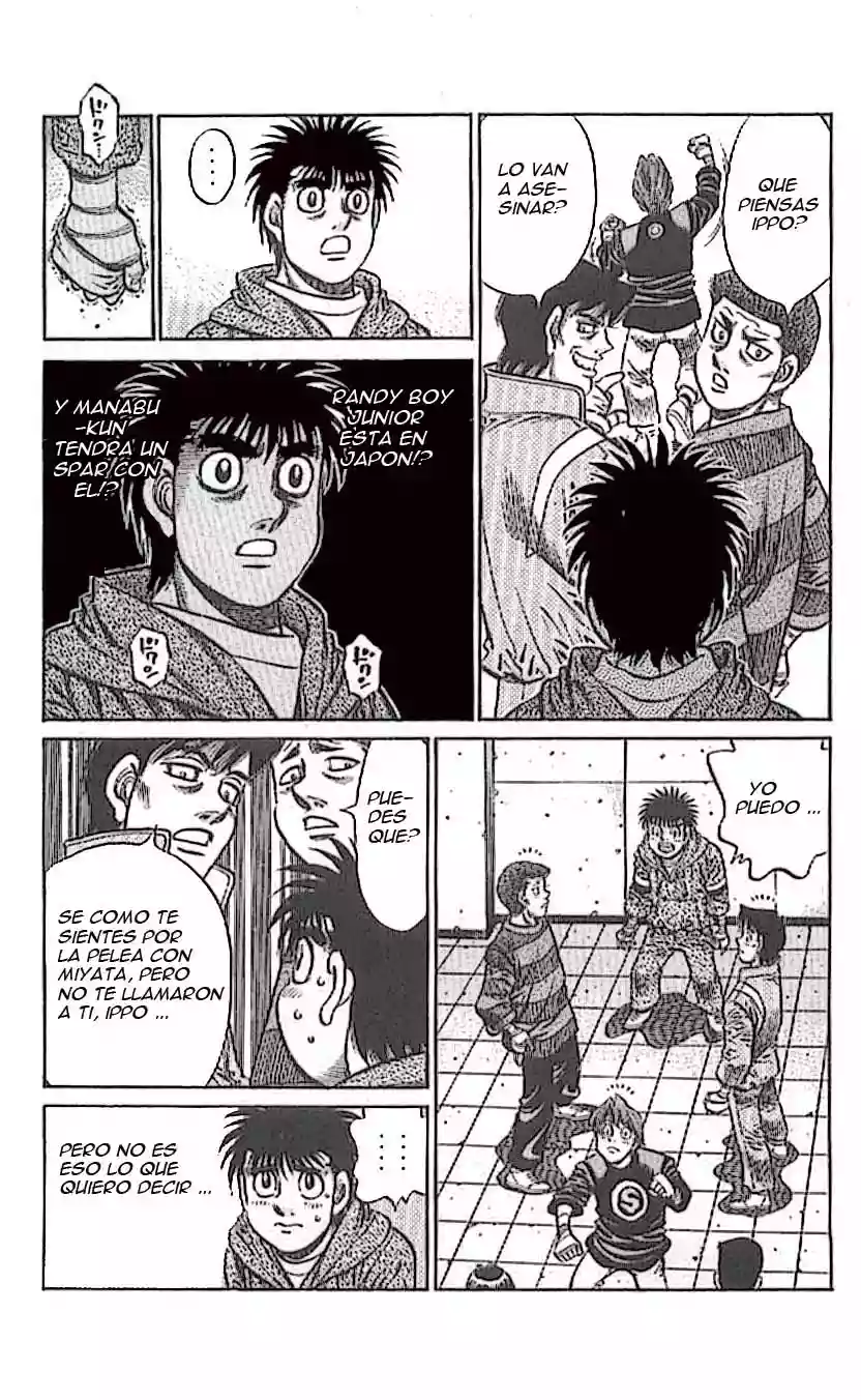 Hajime no Ippo Capítulo 796 - Página 7
