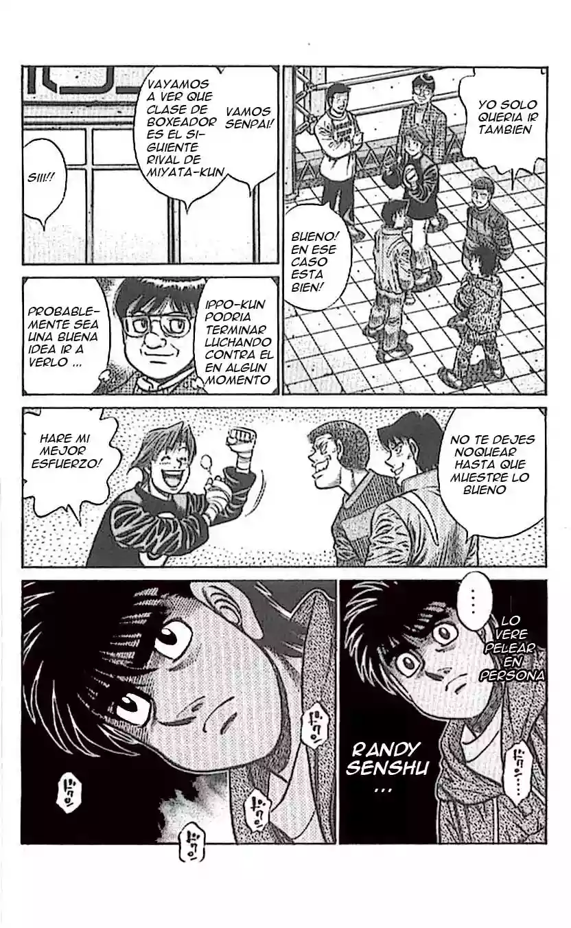 Hajime no Ippo Capítulo 796 - Página 8