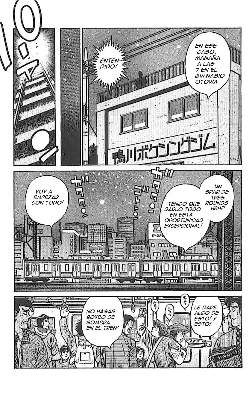 Hajime no Ippo Capítulo 796 - Página 9