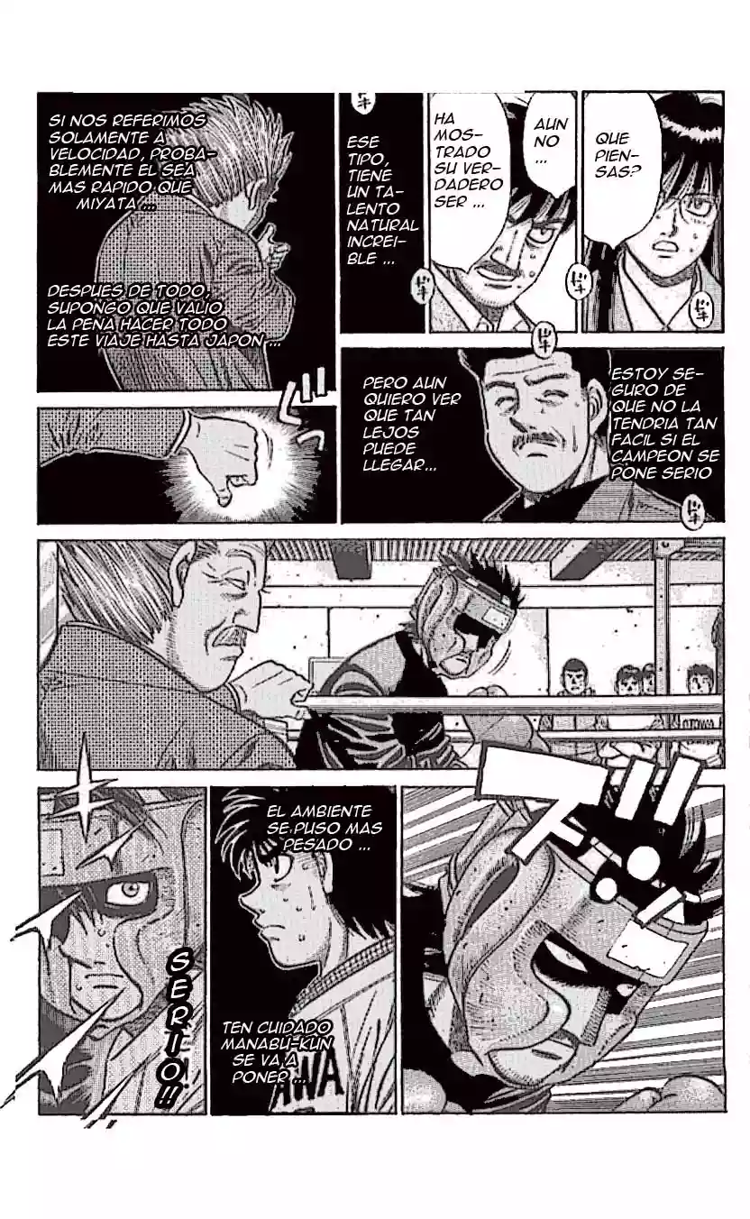 Hajime no Ippo Capítulo 797 - Página 10