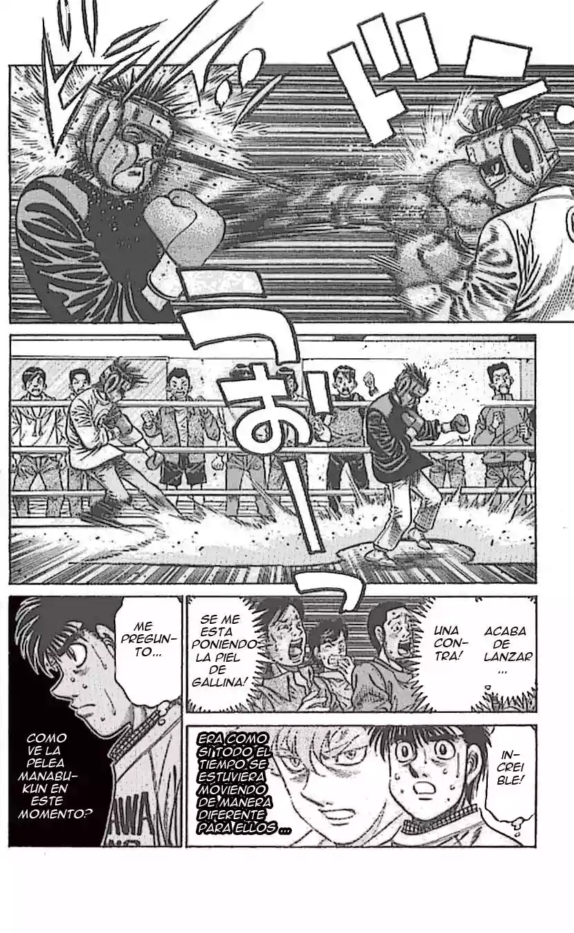 Hajime no Ippo Capítulo 797 - Página 11