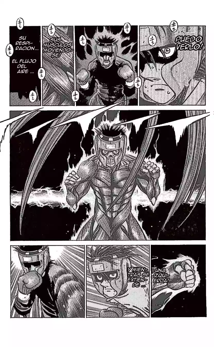 Hajime no Ippo Capítulo 797 - Página 12