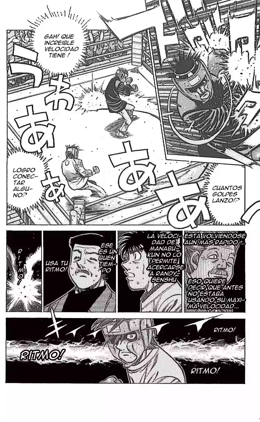 Hajime no Ippo Capítulo 797 - Página 13