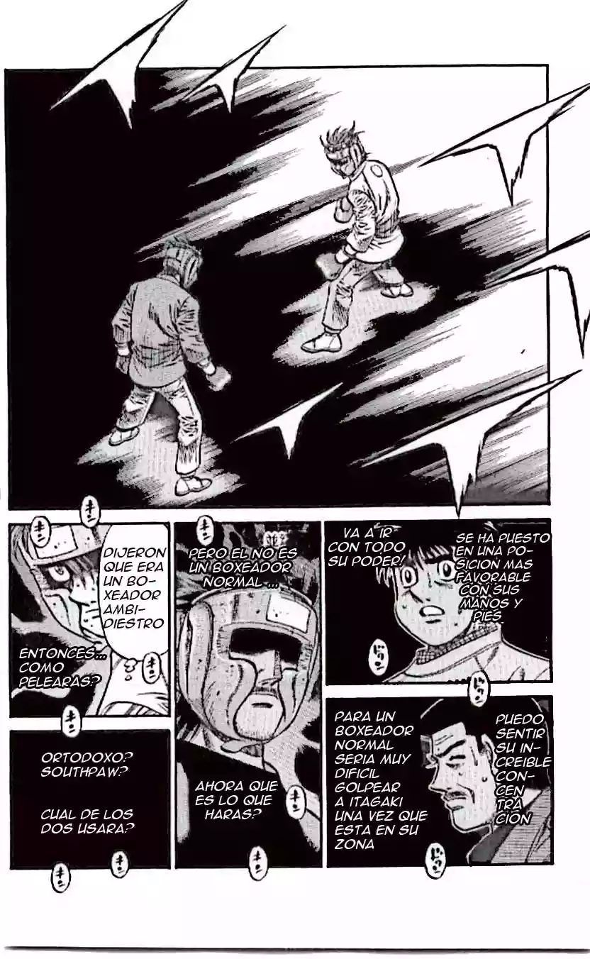 Hajime no Ippo Capítulo 797 - Página 4