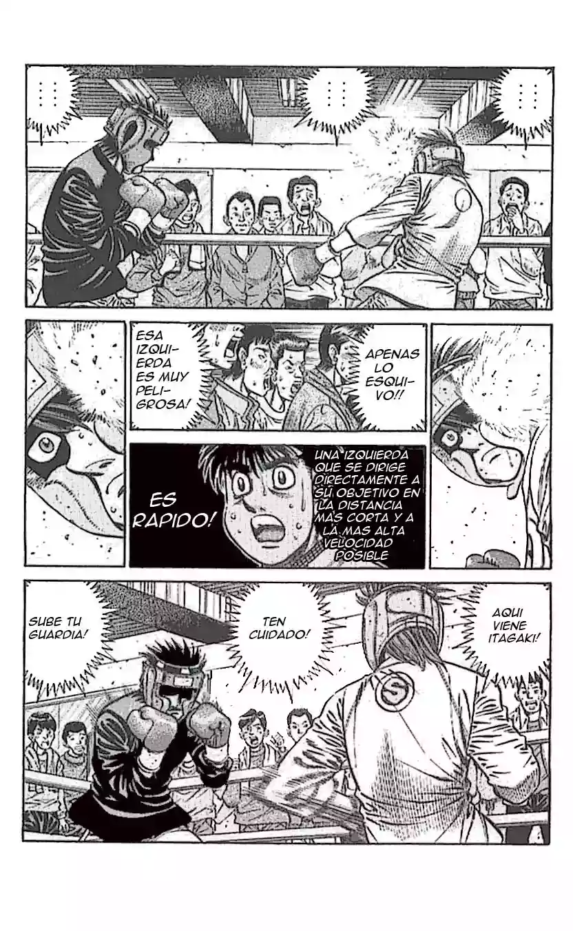 Hajime no Ippo Capítulo 797 - Página 6