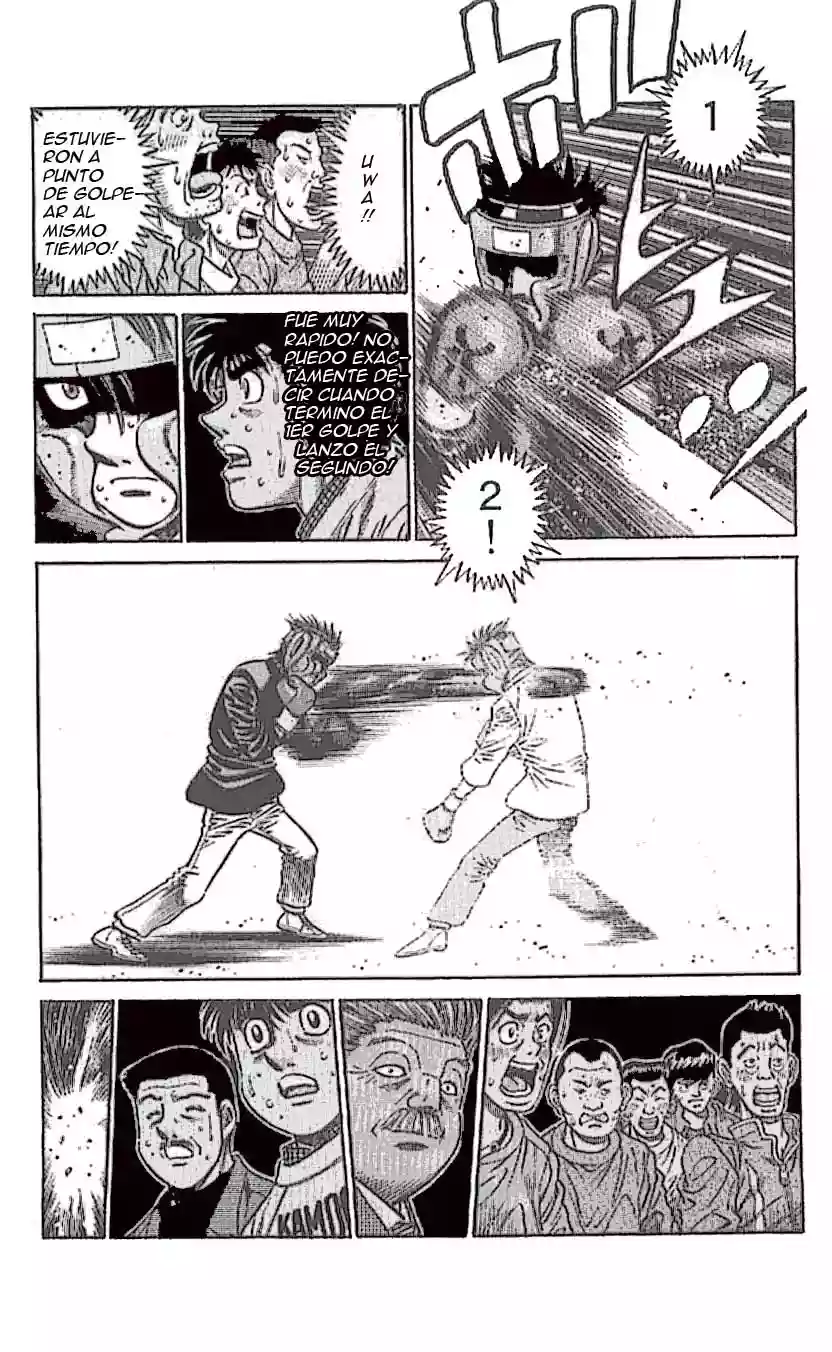 Hajime no Ippo Capítulo 797 - Página 7