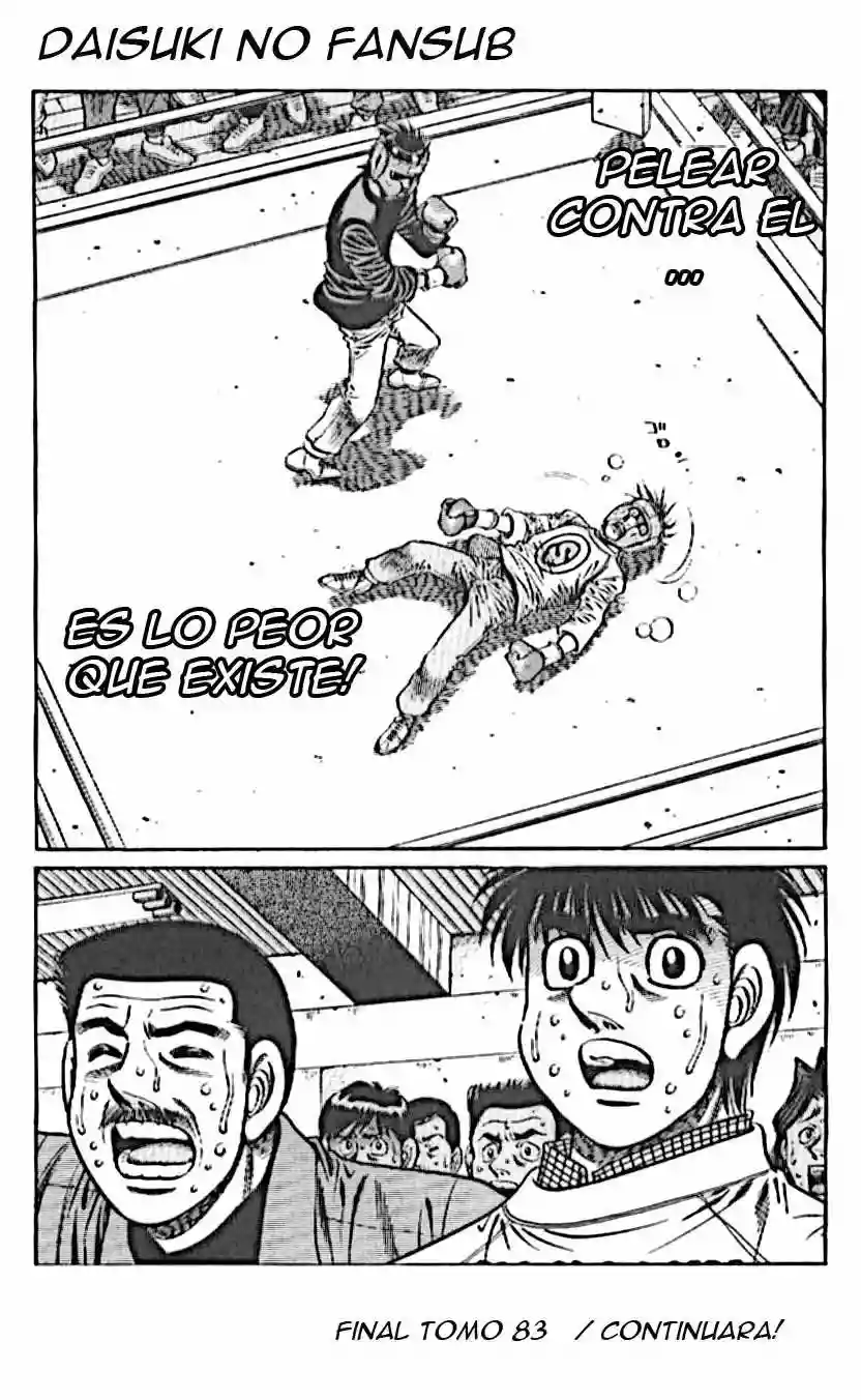 Hajime no Ippo Capítulo 798 - Página 18