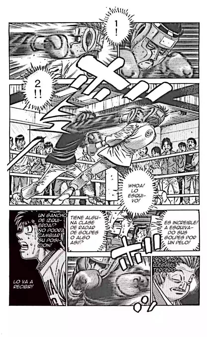 Hajime no Ippo Capítulo 798 - Página 2