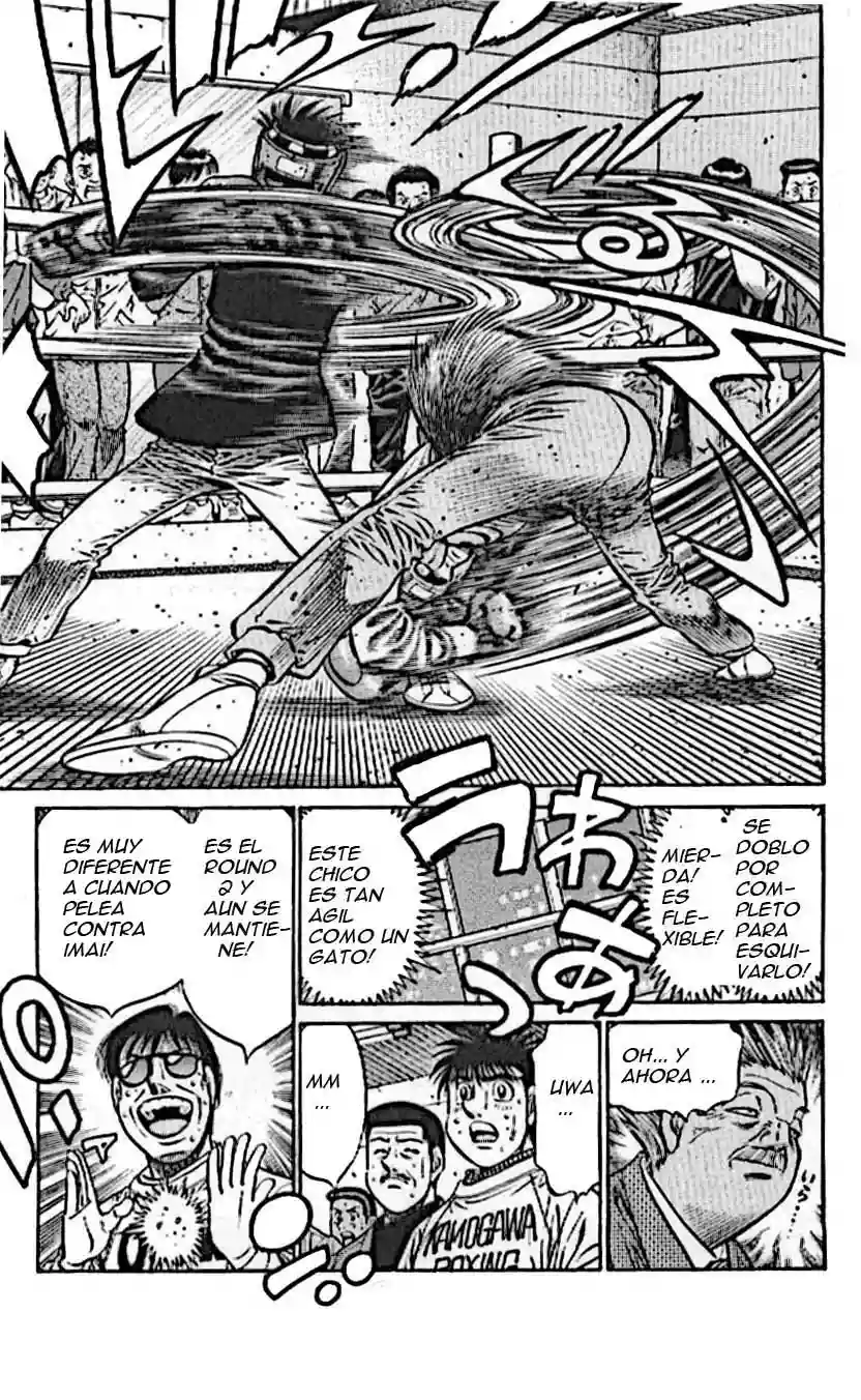 Hajime no Ippo Capítulo 798 - Página 3