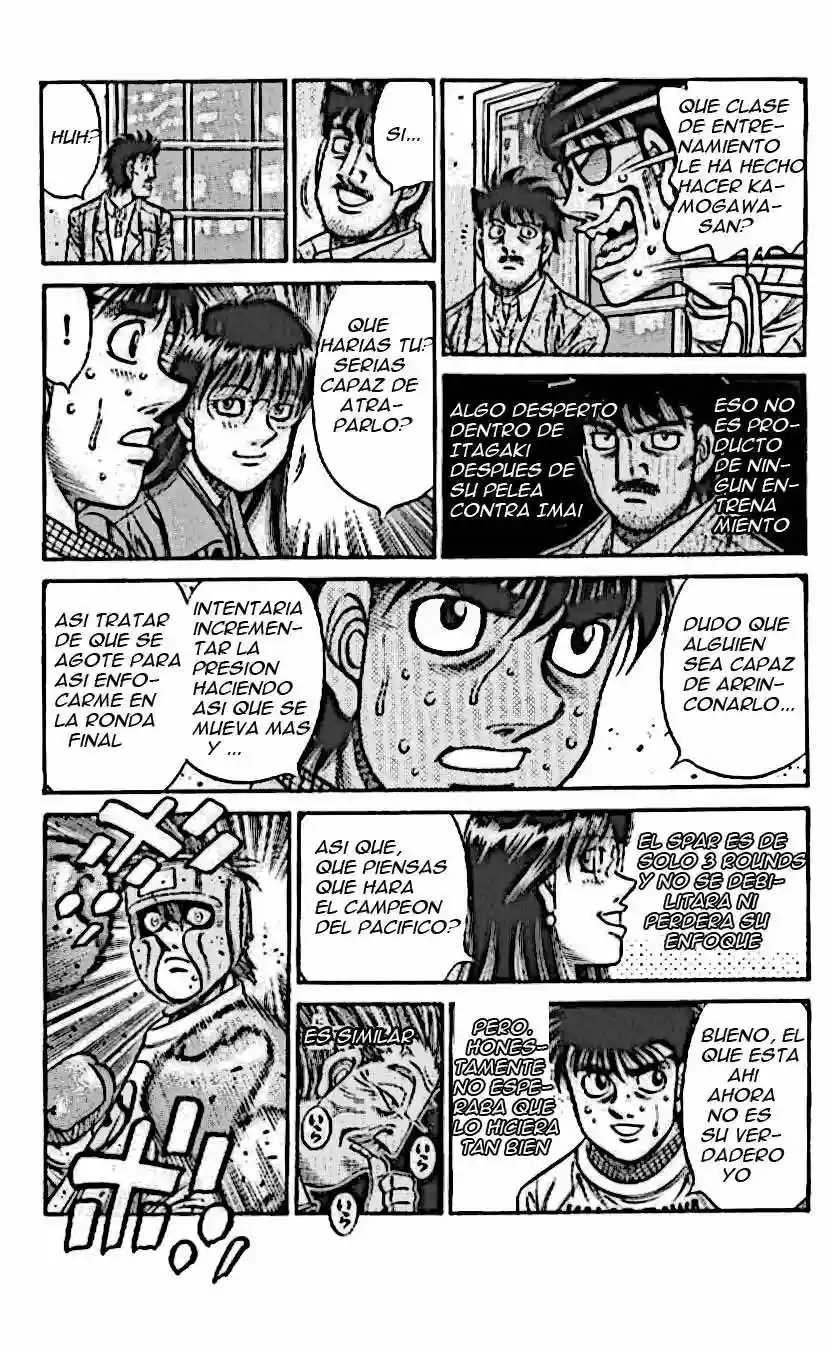 Hajime no Ippo Capítulo 798 - Página 4