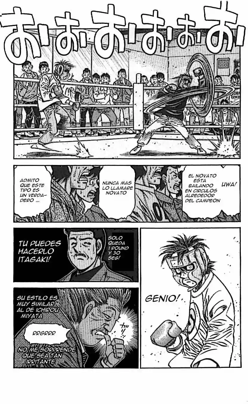 Hajime no Ippo Capítulo 798 - Página 5