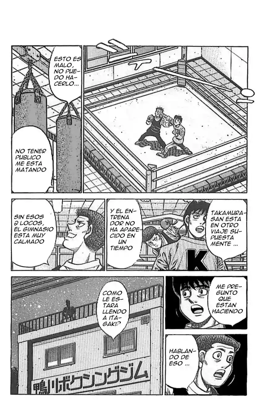 Hajime no Ippo Capítulo 798 - Página 8