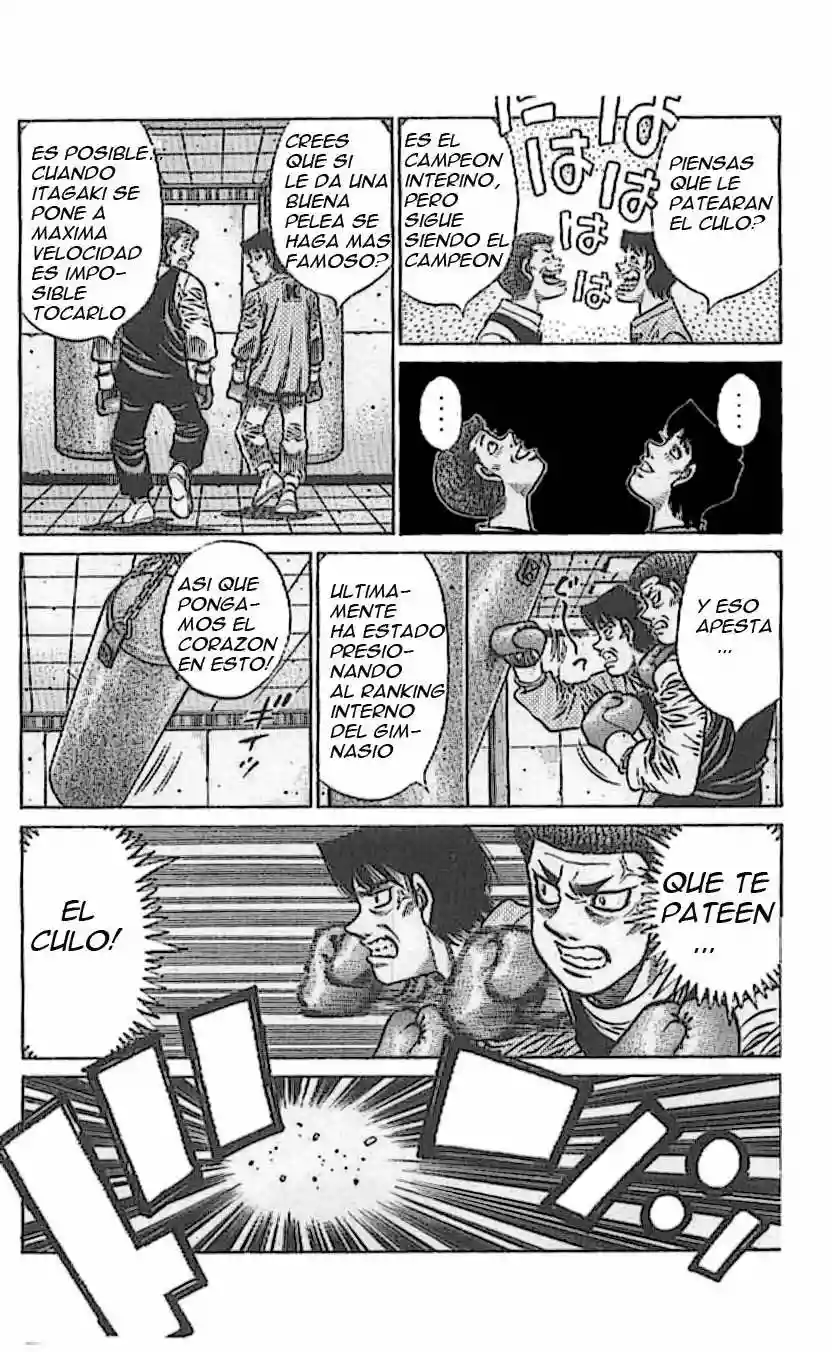 Hajime no Ippo Capítulo 798 - Página 9