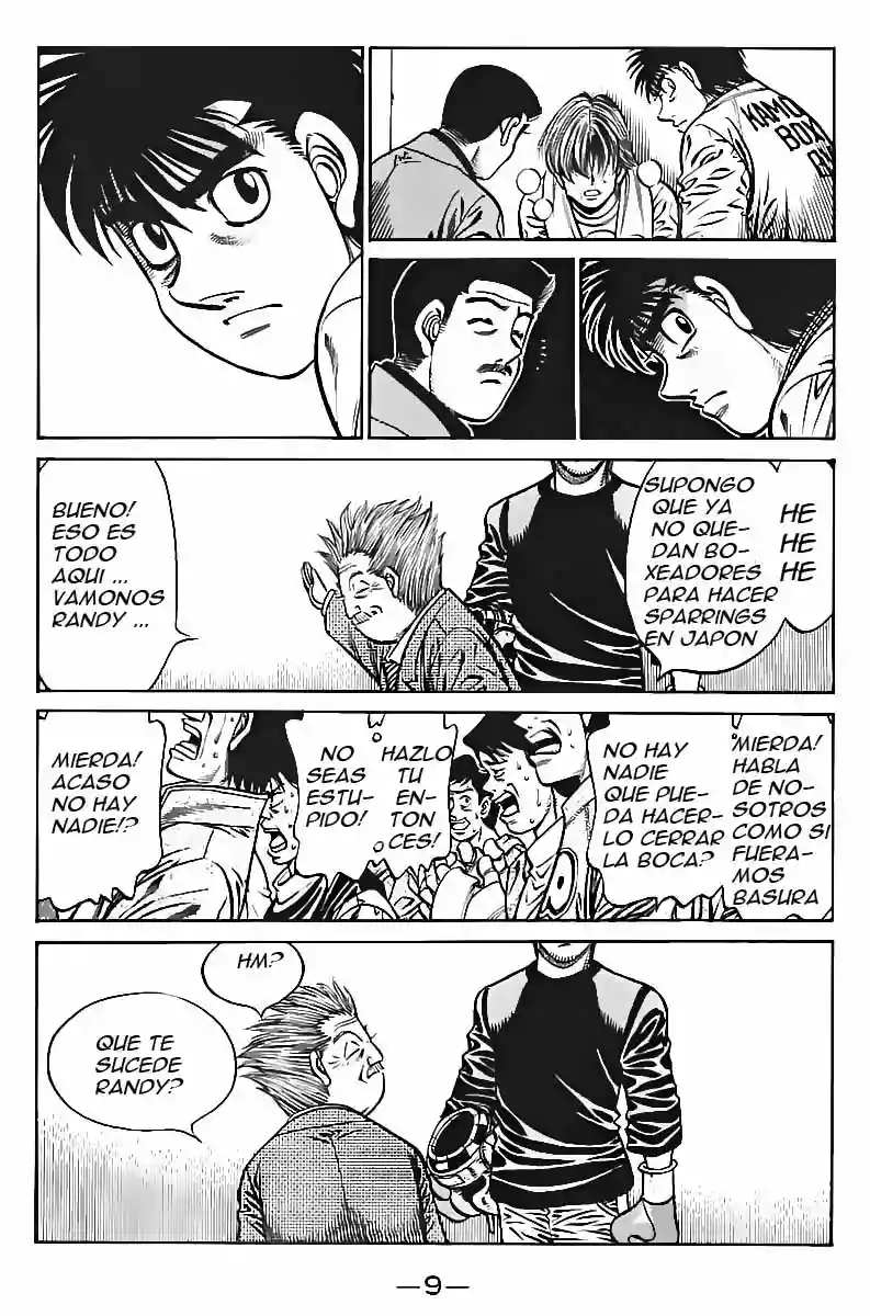 Hajime no Ippo Capítulo 799 - Página 10