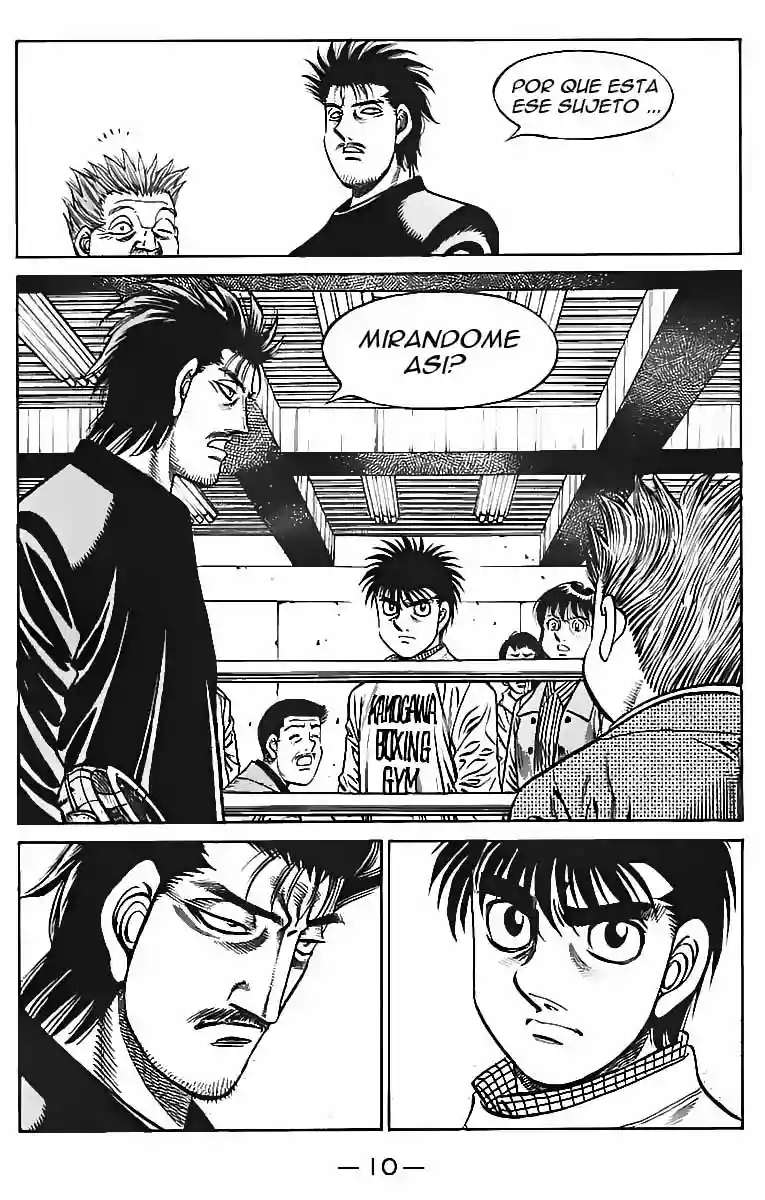 Hajime no Ippo Capítulo 799 - Página 11