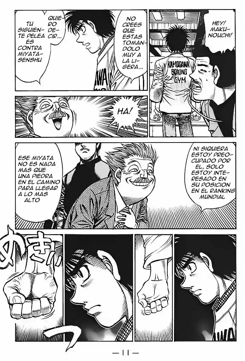 Hajime no Ippo Capítulo 799 - Página 12