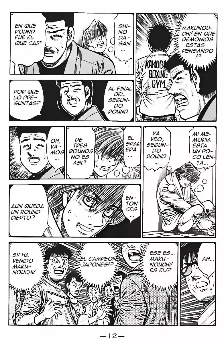 Hajime no Ippo Capítulo 799 - Página 13