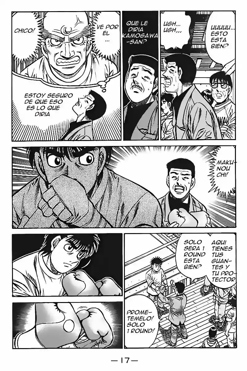 Hajime no Ippo Capítulo 799 - Página 17