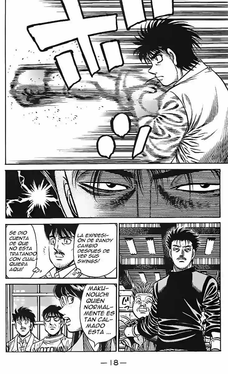 Hajime no Ippo Capítulo 799 - Página 18