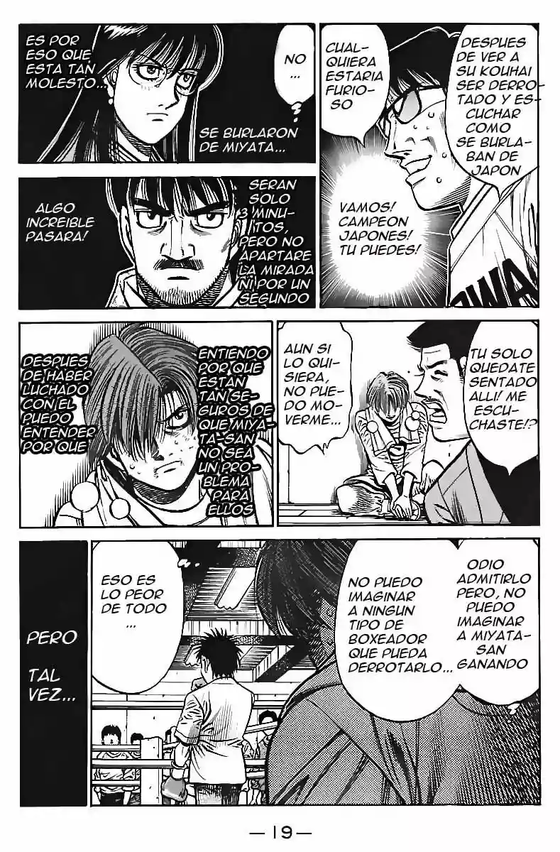 Hajime no Ippo Capítulo 799 - Página 19