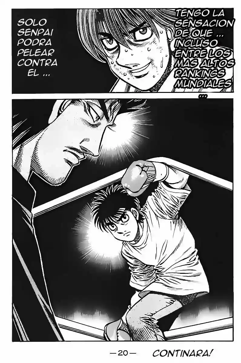 Hajime no Ippo Capítulo 799 - Página 20