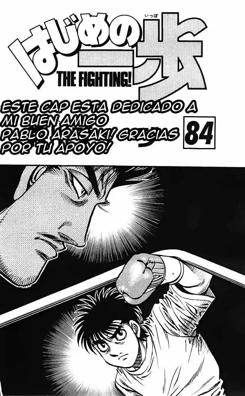 Hajime no Ippo Capítulo 799 - Página 3