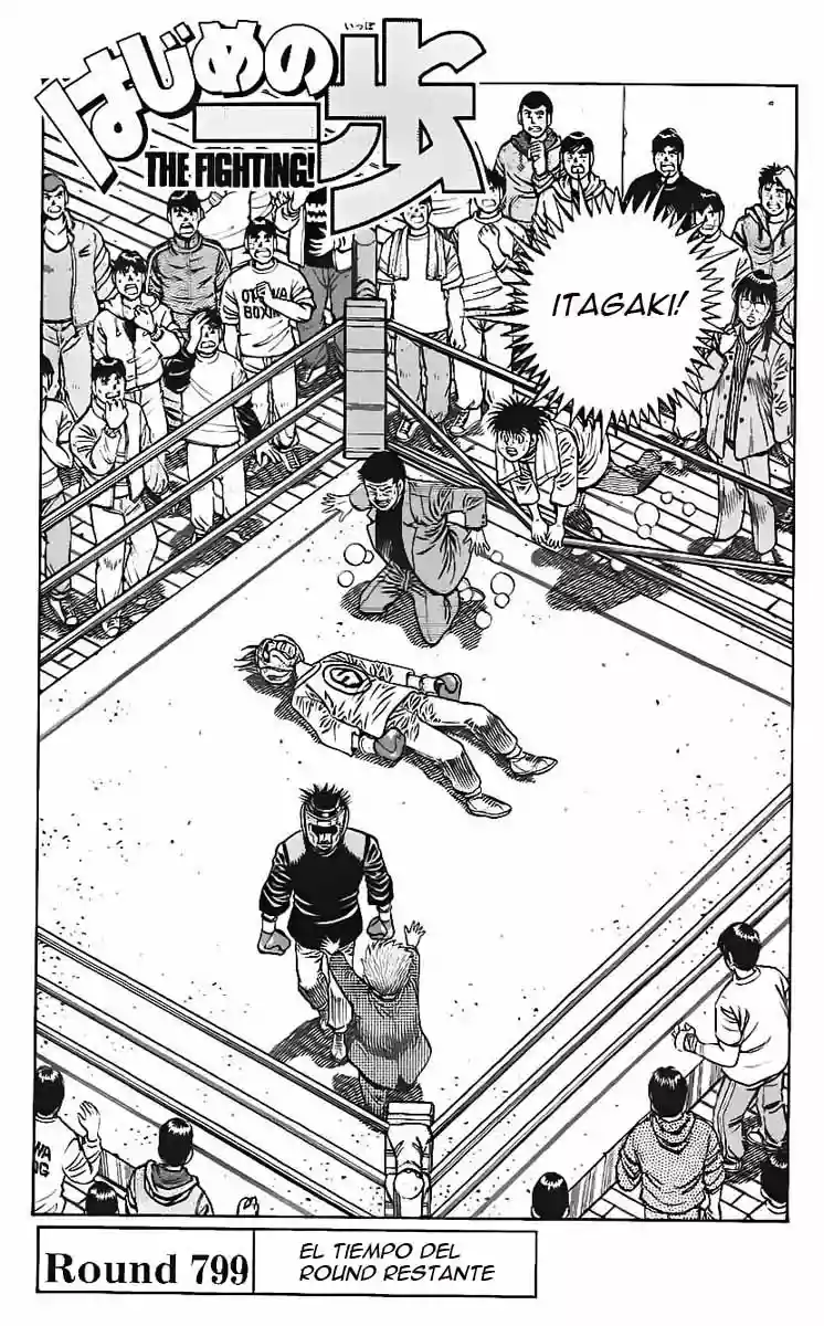 Hajime no Ippo Capítulo 799 - Página 4