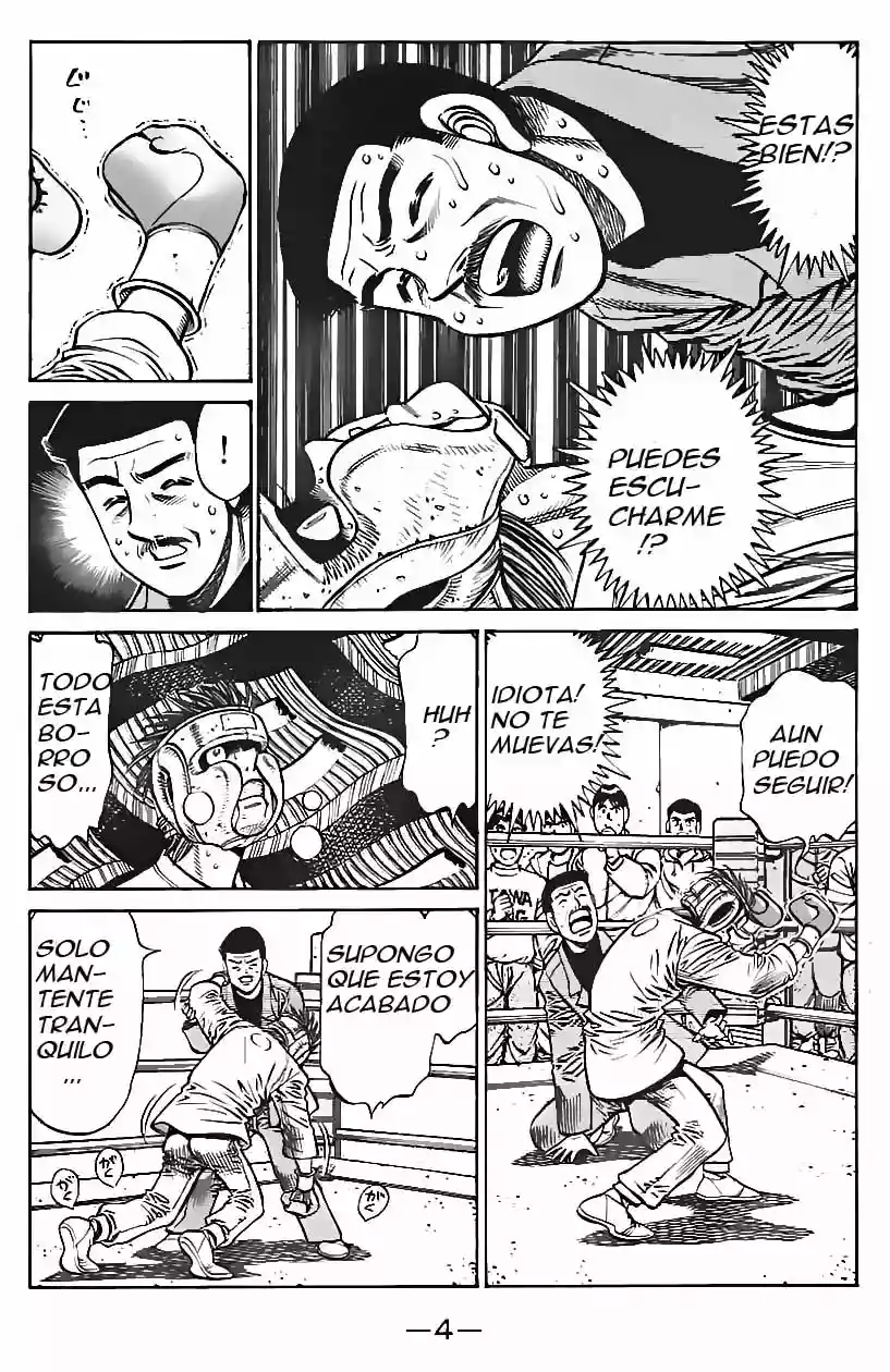 Hajime no Ippo Capítulo 799 - Página 5