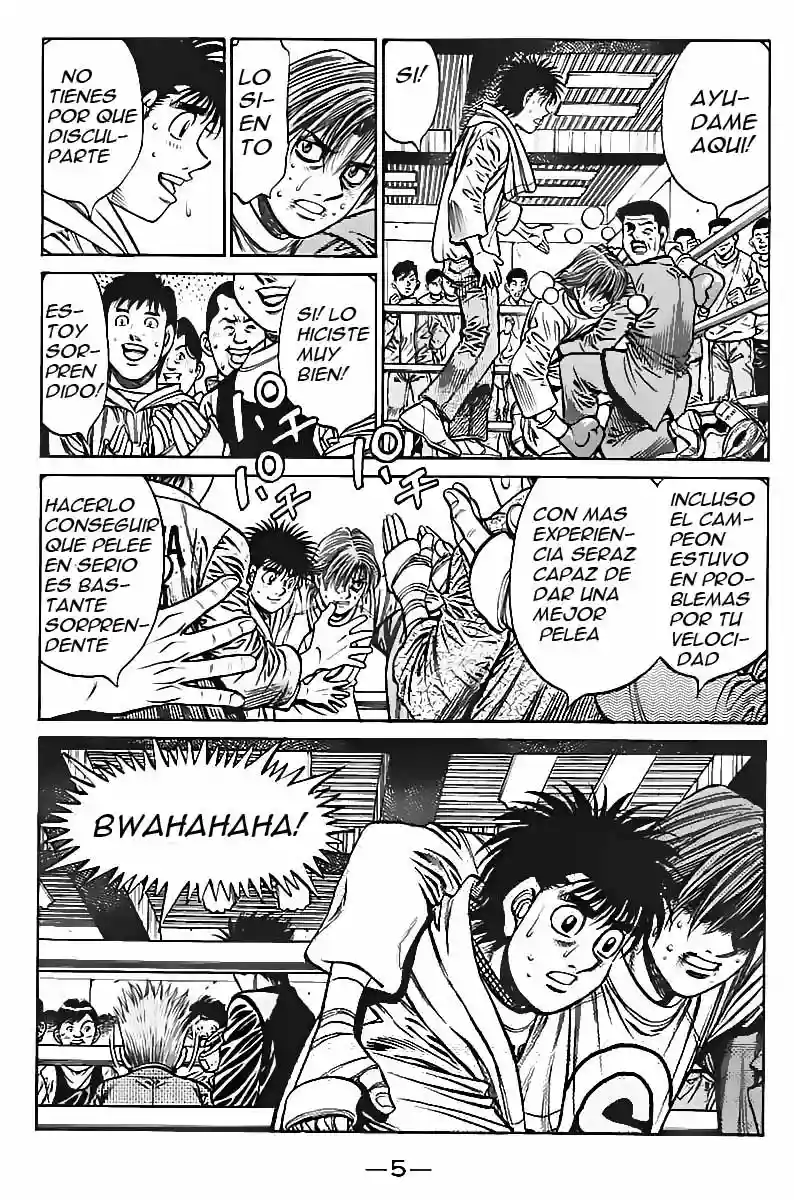 Hajime no Ippo Capítulo 799 - Página 6