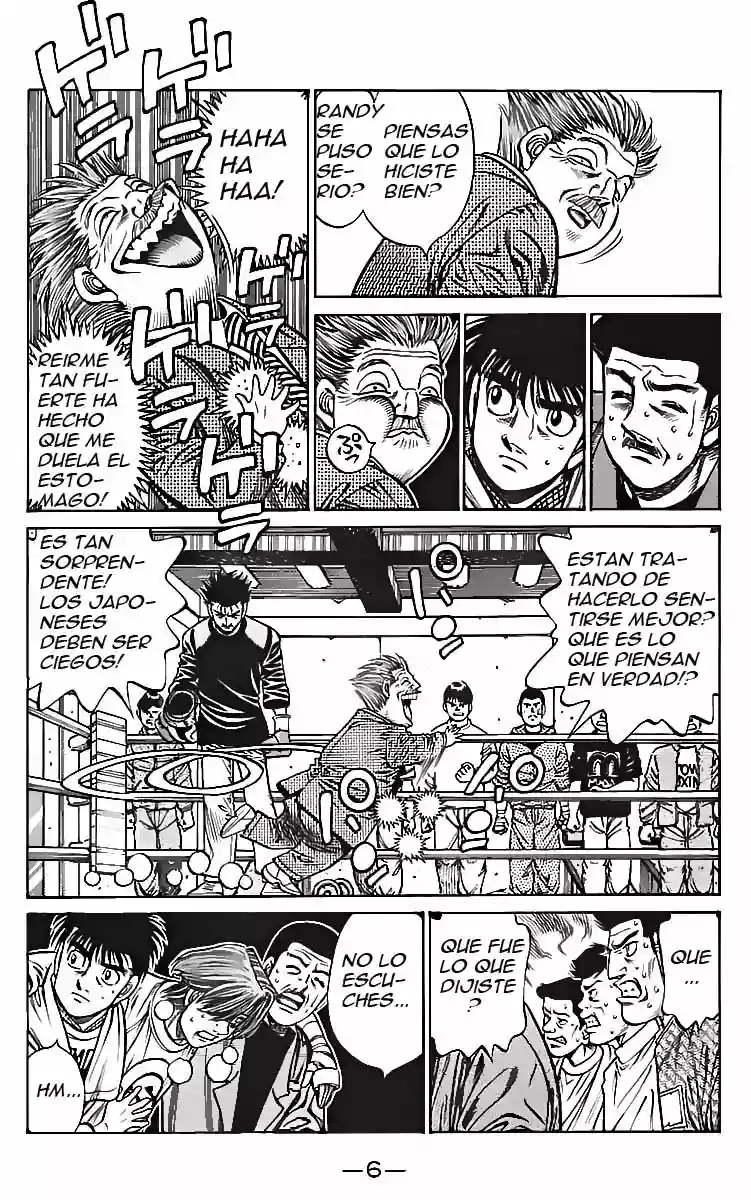Hajime no Ippo Capítulo 799 - Página 7