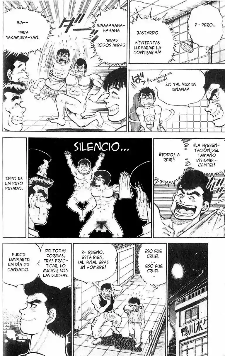 Hajime no Ippo Capítulo 8 - Página 11