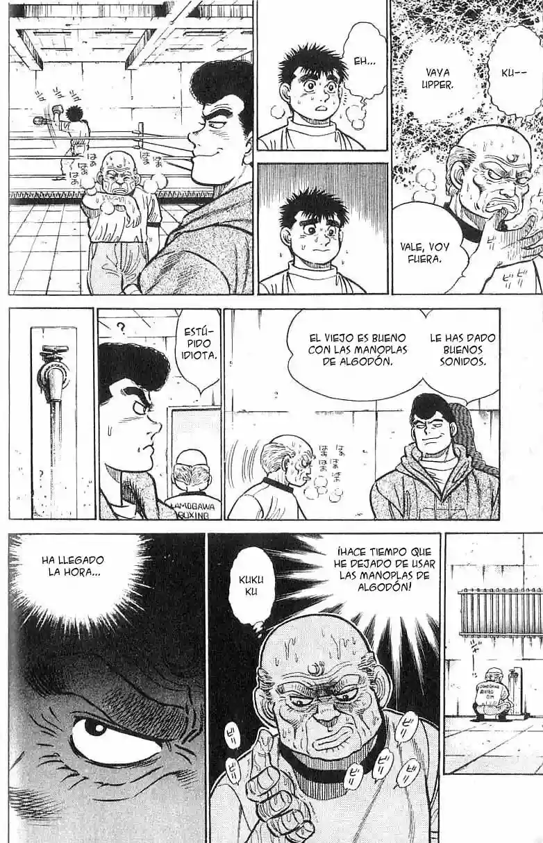 Hajime no Ippo Capítulo 8 - Página 19